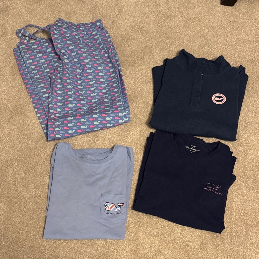VINEYARD VINES 4 PIECE BUNDLE